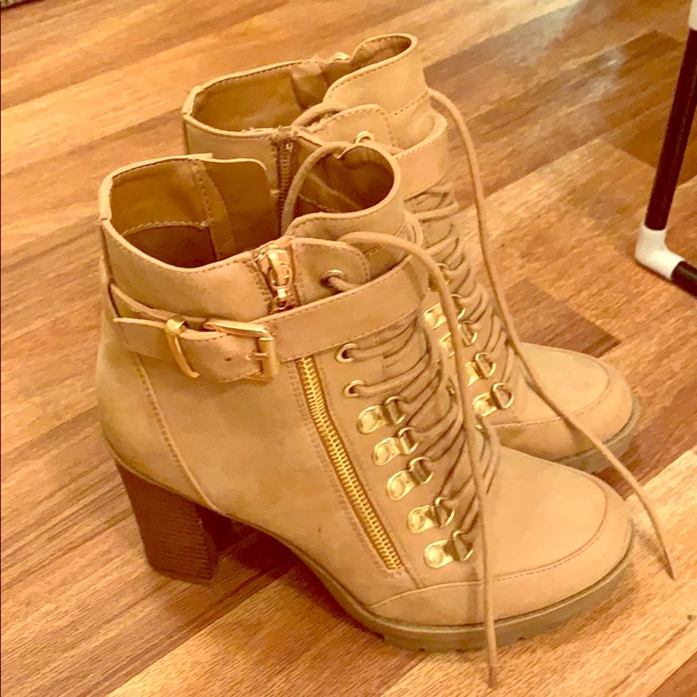 Guess booties
